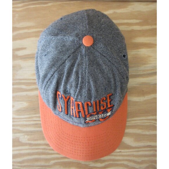 VINTAGE Syracuse Orange Hat Cap Snap Back Insignia Sport One * - Picture 3 of 13